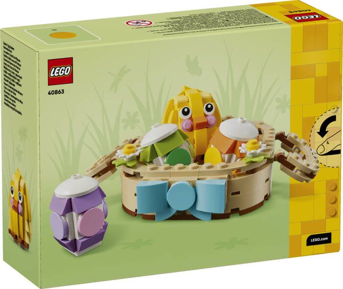 40863 LEGO® Iconic Paskalya Yumurtası Sepeti - 7
