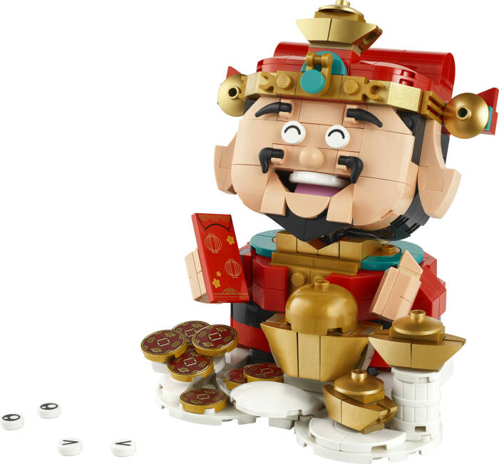 40864 LEGO® Iconic Şans Ustası - 1