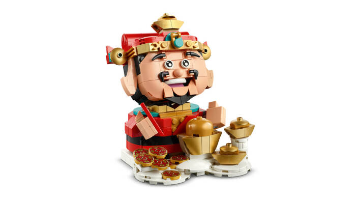 40864 LEGO® Iconic Şans Ustası - 4