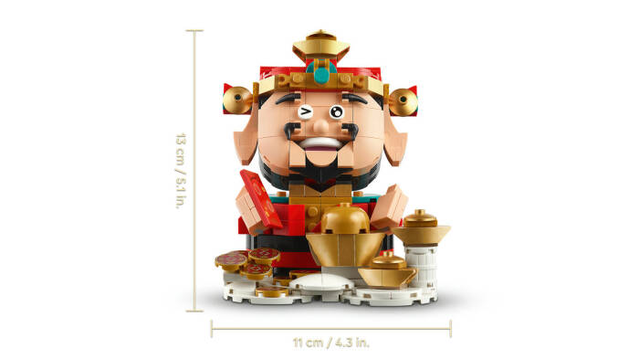 40864 LEGO® Iconic Şans Ustası - 6