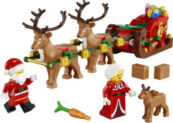 40866 LEGO® LEGO Iconic Noel Baba'nın Kızak Macerası - LEGO Iconic