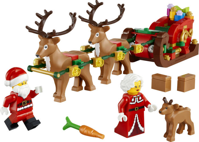 40866 LEGO® LEGO Iconic Noel Baba'nın Kızak Macerası - 1