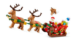 40866 LEGO® LEGO Iconic Noel Baba'nın Kızak Macerası - 3