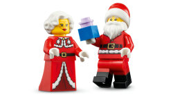 40866 LEGO® LEGO Iconic Noel Baba'nın Kızak Macerası - 5