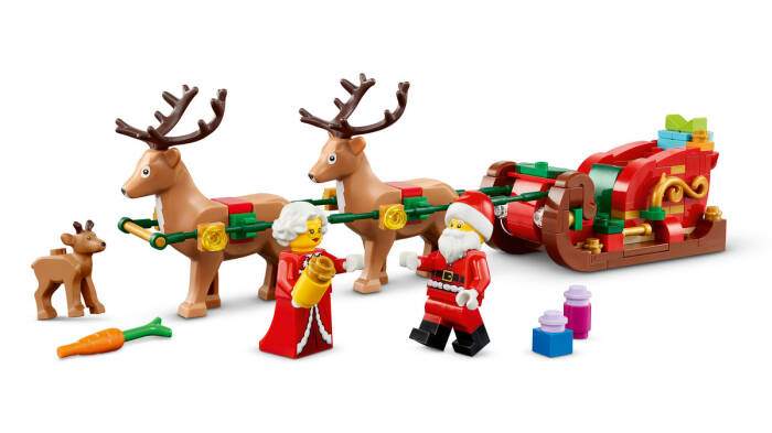40866 LEGO® LEGO Iconic Noel Baba'nın Kızak Macerası - 6