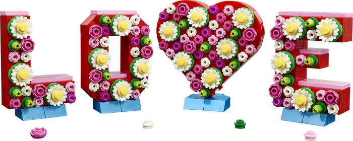40867 LEGO® Iconic Love Harfleri - 1