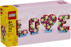 40867 LEGO® Iconic Love Harfleri - 2