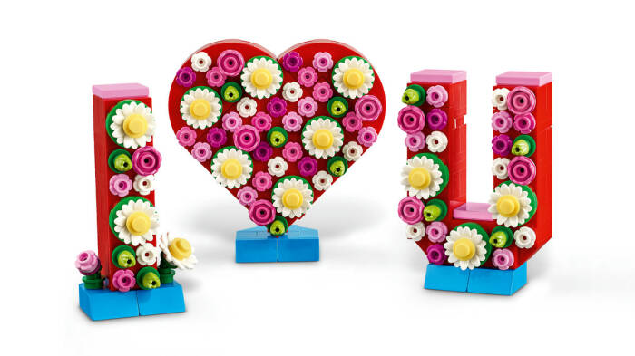 40867 LEGO® Iconic Love Harfleri - 5