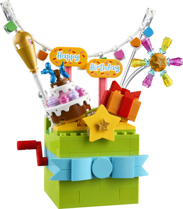 40871 LEGO® LEGO Iconic Hediye Kutusu Kutlaması - 1