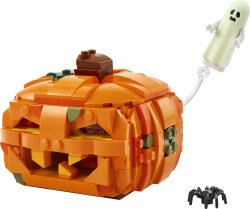 40872 LEGO® LEGO Iconic Cadılar Bayramı Bal Kabağı Feneri - 1