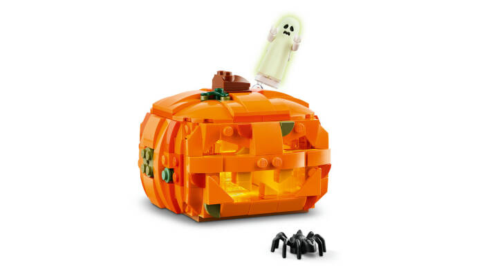 40872 LEGO® LEGO Iconic Cadılar Bayramı Bal Kabağı Feneri - 3