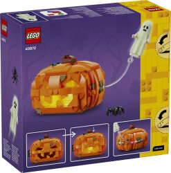 40872 LEGO® LEGO Iconic Cadılar Bayramı Bal Kabağı Feneri - 7