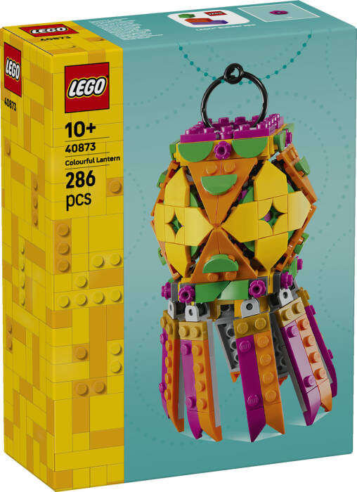 40873 LEGO® LEGO Iconic Renkli Fener - 2