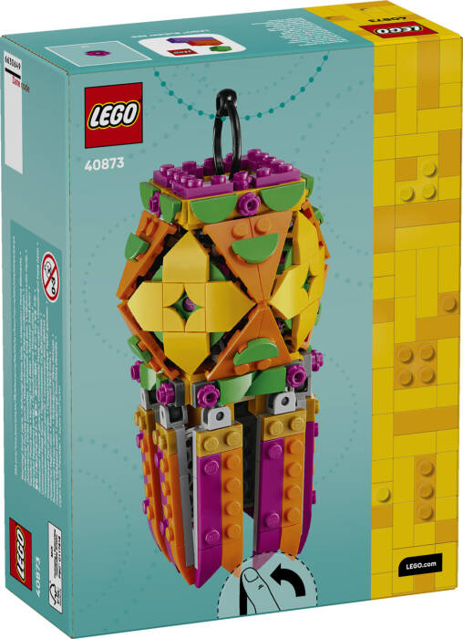 40873 LEGO® LEGO Iconic Renkli Fener - 5