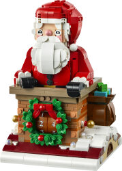 40874 LEGO® LEGO Iconic Noel Baba'nın Yılbaşına Geri Sayımı - LEGO Iconic