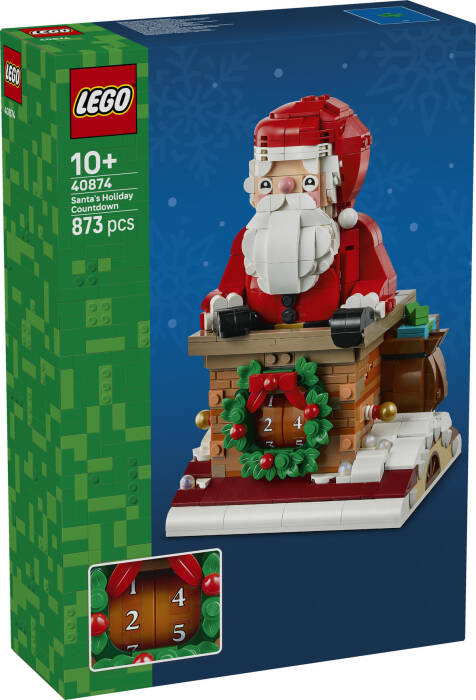 40874 LEGO® LEGO Iconic Noel Baba'nın Yılbaşına Geri Sayımı - 2