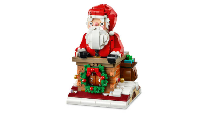 40874 LEGO® LEGO Iconic Noel Baba'nın Yılbaşına Geri Sayımı - 3