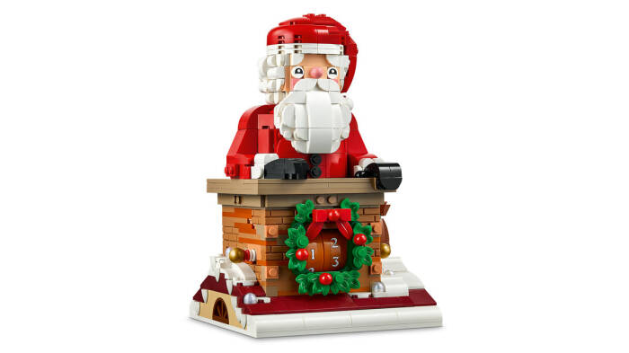 40874 LEGO® LEGO Iconic Noel Baba'nın Yılbaşına Geri Sayımı - 4