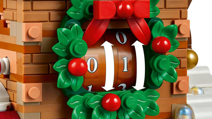 40874 LEGO® LEGO Iconic Noel Baba'nın Yılbaşına Geri Sayımı - 6