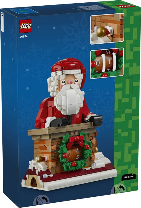 40874 LEGO® LEGO Iconic Noel Baba'nın Yılbaşına Geri Sayımı - 7
