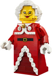 40875 LEGO® LEGO Iconic Büyük Boyutlu Noel Anne Minifigürü - LEGO Iconic