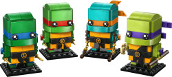 40878 LEGO® BrickHeadz Ninja Kaplumbağalar Figürleri - BrickHeadz
