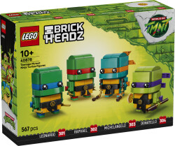 40878 LEGO® BrickHeadz Ninja Kaplumbağalar Figürleri - BrickHeadz (1)