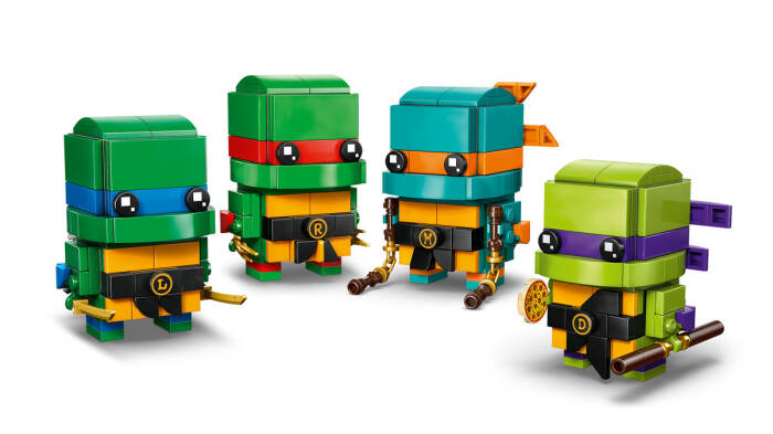 40878 LEGO® BrickHeadz Ninja Kaplumbağalar Figürleri - 3