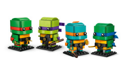 40878 LEGO® BrickHeadz Ninja Kaplumbağalar Figürleri - 4