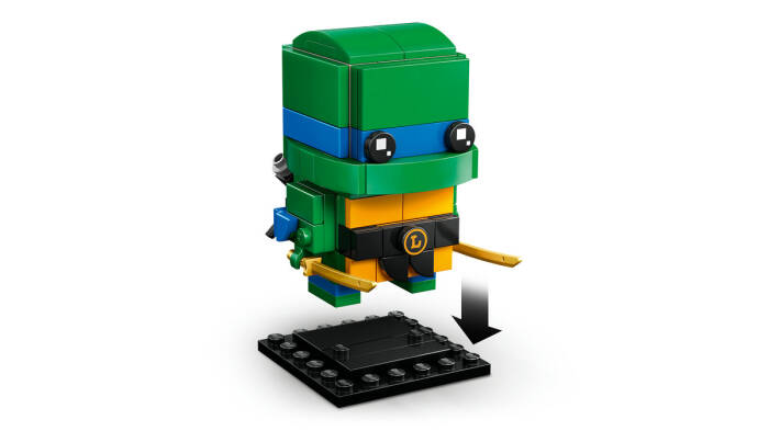 40878 LEGO® BrickHeadz Ninja Kaplumbağalar Figürleri - 5