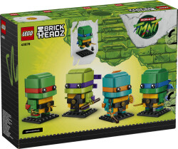 40878 LEGO® BrickHeadz Ninja Kaplumbağalar Figürleri - 6