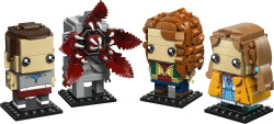 40879 LEGO® Stranger Things Eleven, Max, Demogorgon ve Holly Figürleri - BrickHeadz