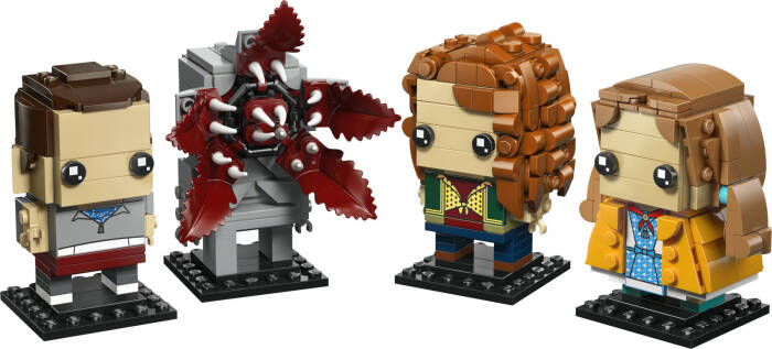 40879 LEGO® Stranger Things Eleven, Max, Demogorgon ve Holly Figürleri - 1