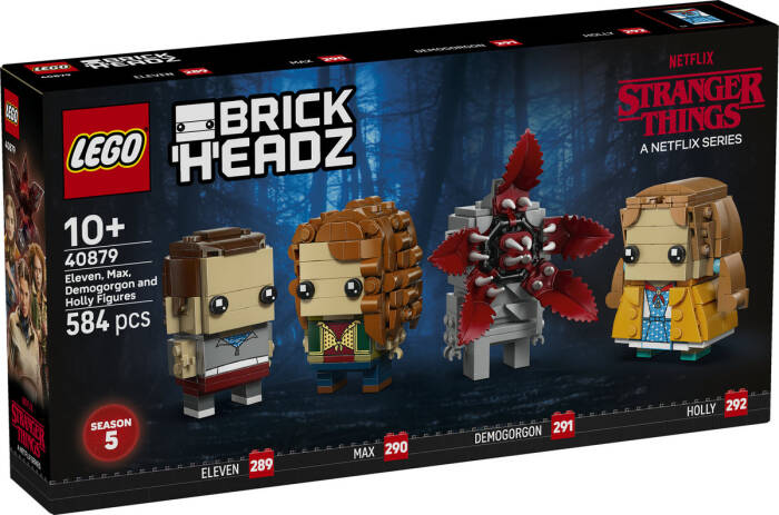 40879 LEGO® Stranger Things Eleven, Max, Demogorgon ve Holly Figürleri - 2