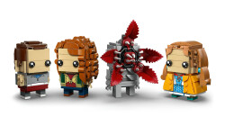 40879 LEGO® Stranger Things Eleven, Max, Demogorgon ve Holly Figürleri - 3