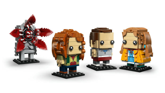 40879 LEGO® Stranger Things Eleven, Max, Demogorgon ve Holly Figürleri - 4