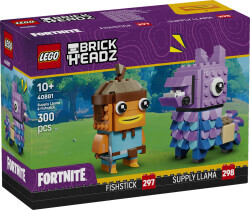 40881 LEGO® Fortnite Mühimmat Laması ve Japon Balığı Figürleri - LEGO Fortnite (1)