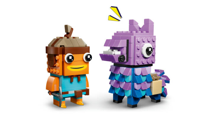 40881 LEGO® Fortnite Mühimmat Laması ve Japon Balığı Figürleri - 3
