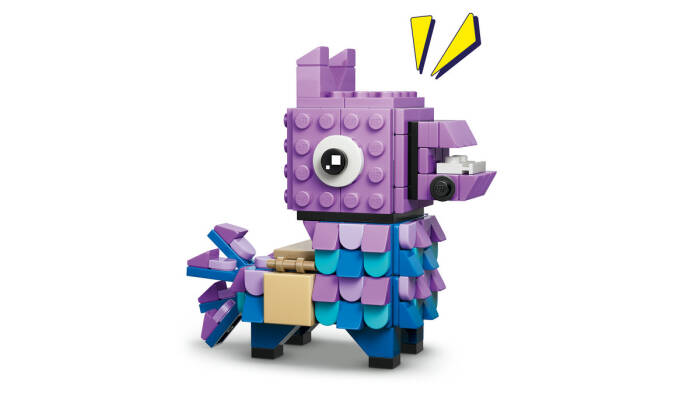 40881 LEGO® Fortnite Mühimmat Laması ve Japon Balığı Figürleri - 4