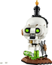 40883 LEGO® LEGO Iconic Cadılar Bayramı Kafatası Mumu - 1