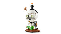 40883 LEGO® LEGO Iconic Cadılar Bayramı Kafatası Mumu - 3