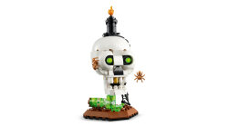 40883 LEGO® LEGO Iconic Cadılar Bayramı Kafatası Mumu - 4