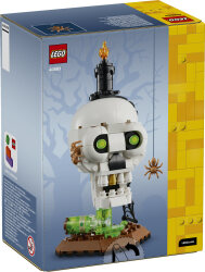 40883 LEGO® LEGO Iconic Cadılar Bayramı Kafatası Mumu - 5