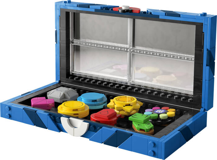 40892 LEGO® Pokémon Kanto Bölgesi Rozeti Koleksiyonu - 1