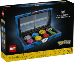 40892 LEGO® Pokémon Kanto Bölgesi Rozeti Koleksiyonu - 2