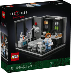 40896 LEGO® Ideas The X-Files: Scully'nin Laboratuvarı - Ideas (1)