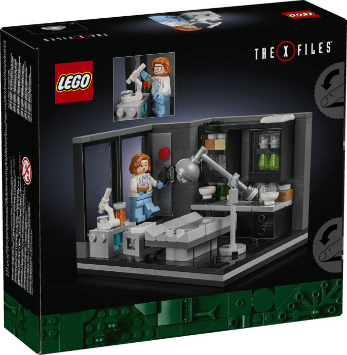 40896 LEGO® Ideas The X-Files: Scully'nin Laboratuvarı - 3