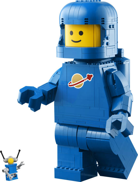 40921 LEGO® LEGO Iconic Büyük Mavi Astronot Minifigürü - LEGO Iconic