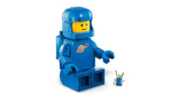 40921 LEGO® LEGO Iconic Büyük Mavi Astronot Minifigürü - 4
