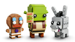 40923 LEGO® Shrek Şrek, Eşek ve Kurabiye Adam Figürleri - 3